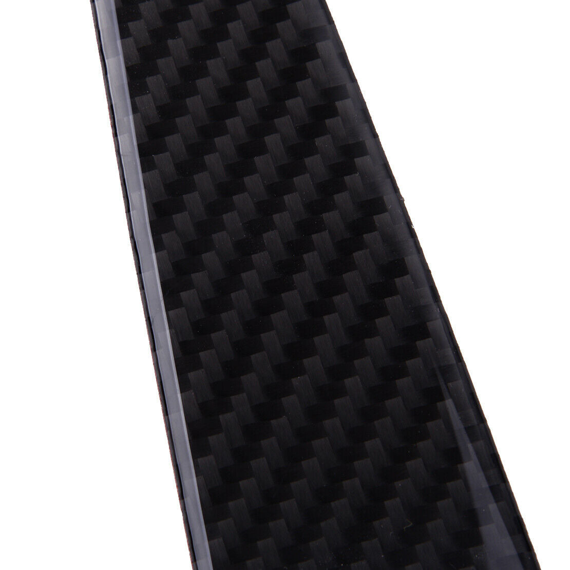 Real Carbon Fiber Gear Shift Side Panel Cover Trim fit For Audi A4 B9 17-19