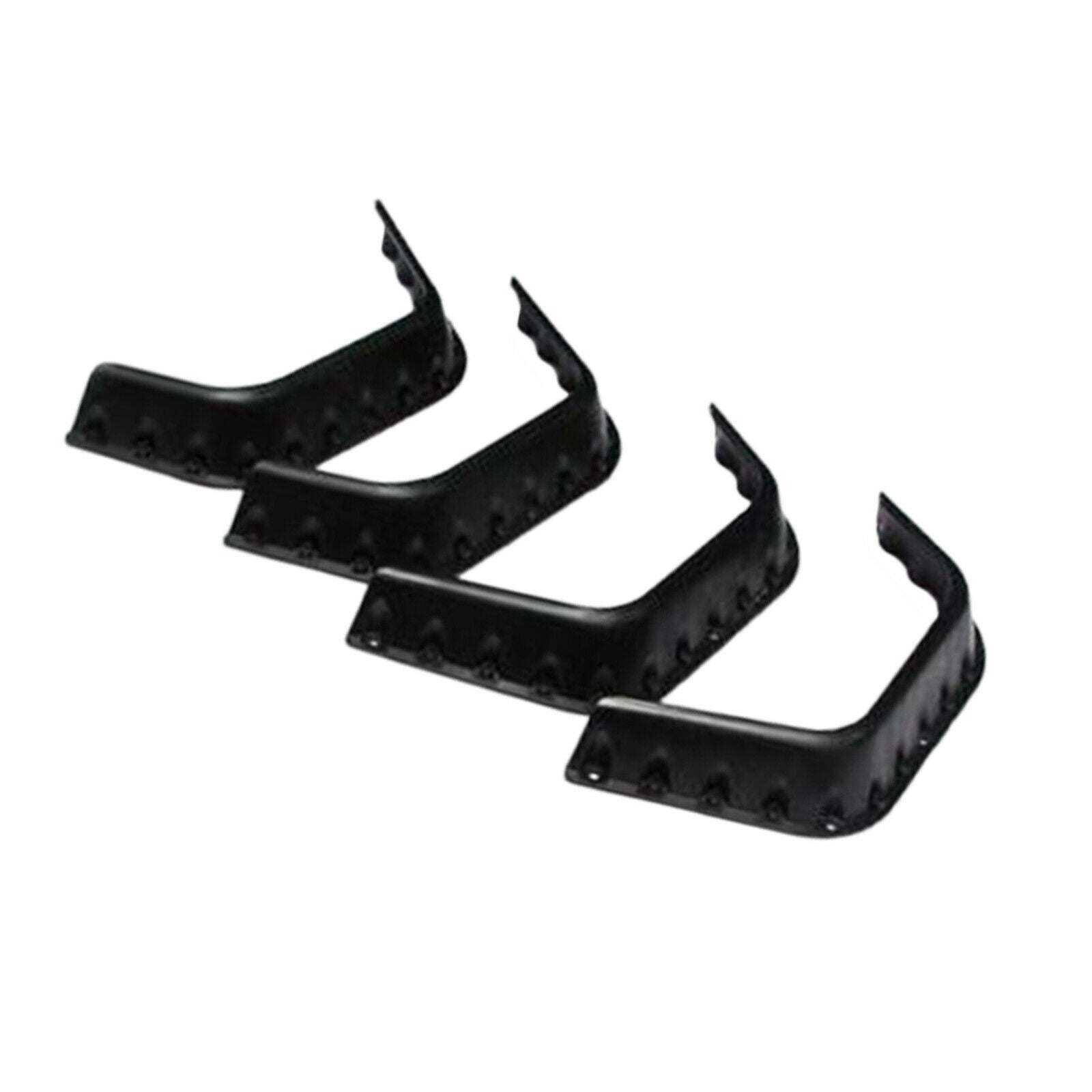 1/10 RC Car  Flares Replacements Parts Spare Parts Black