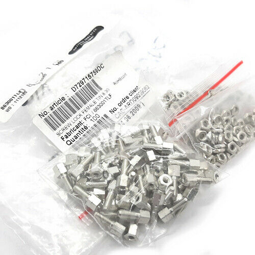 [50pcs] 863001TLF M3xUNCx5x5 Spacer Hexagon SUBD SPACER