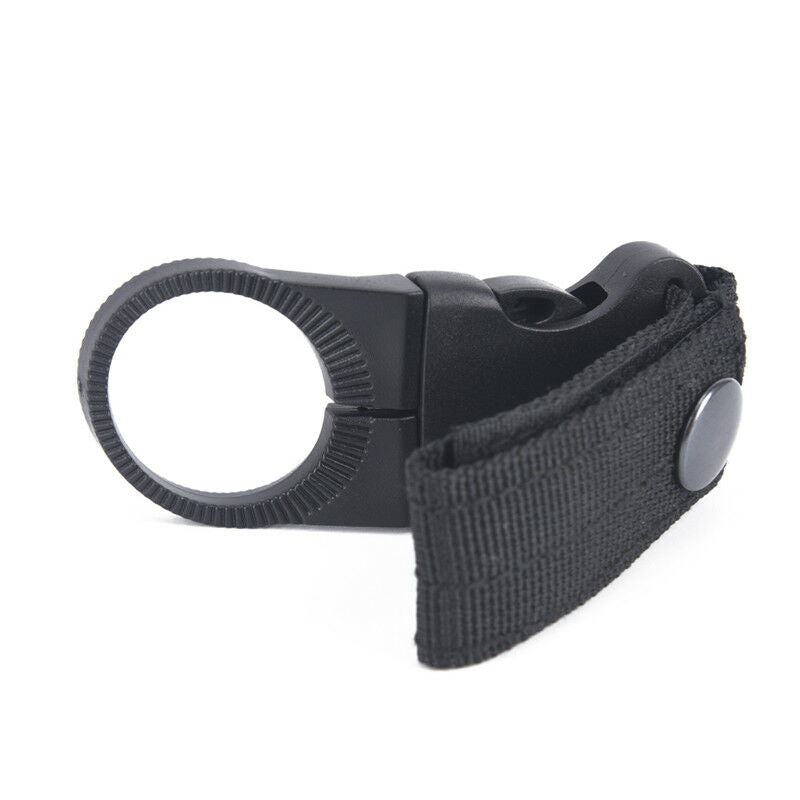 Outdoor Nylon Webbing Buckle Hook Water Bottle Holder Clip Belt Backpack H Y Rf