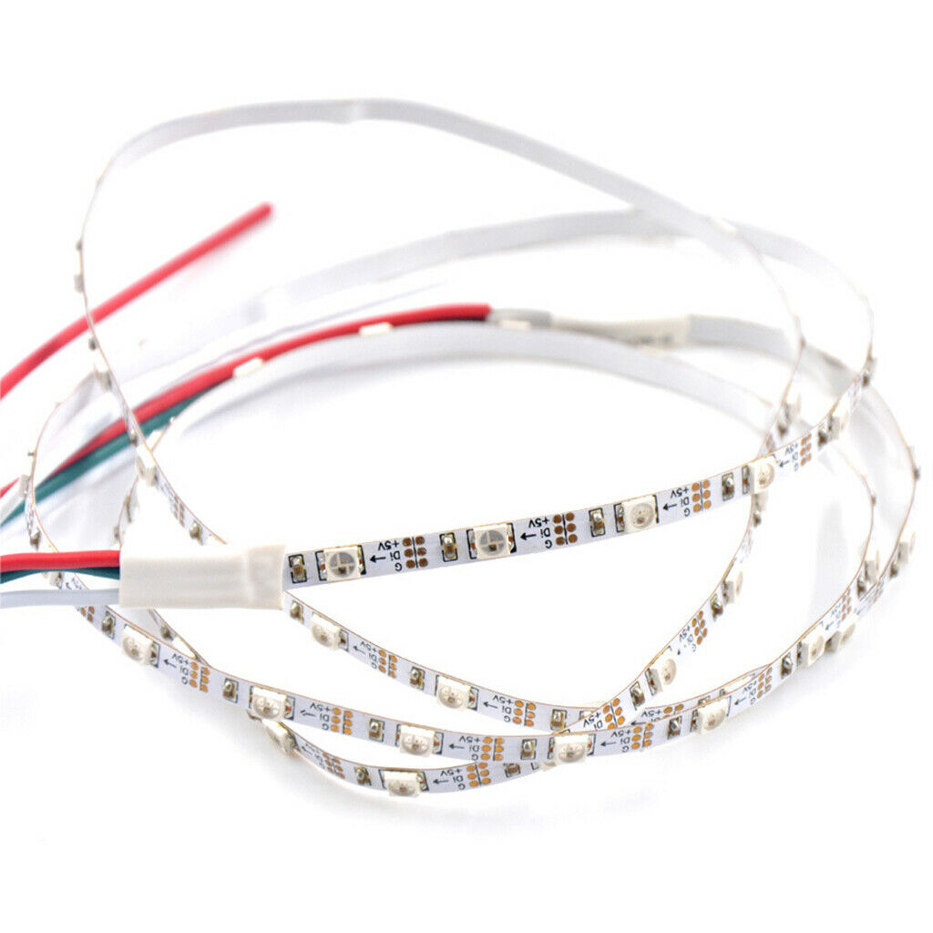 WS2812 Upgrade 5mm 5V sk6812-5050 with 60 LED Lamp Beads 1m Length