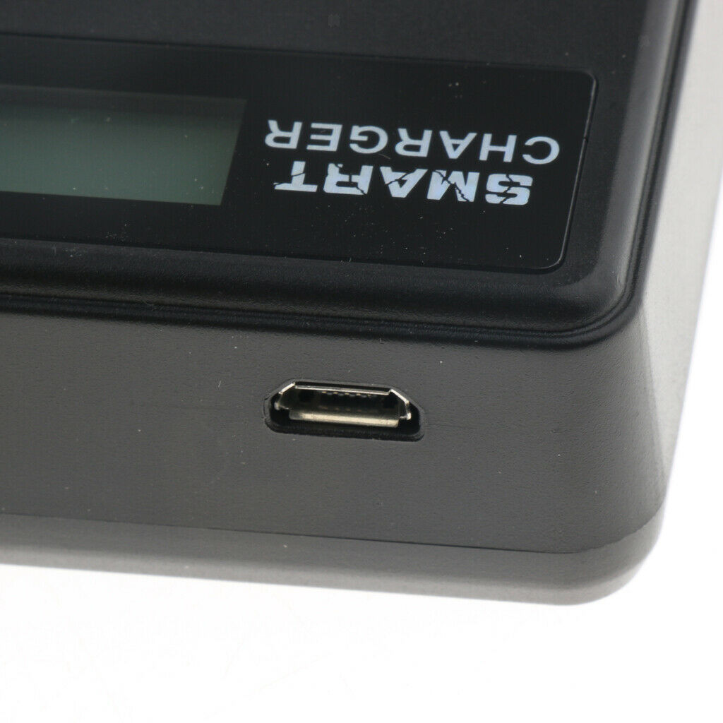 LP-E10 Replacement 2-Channel LCD Display USB Charger For n T6 T5 T3