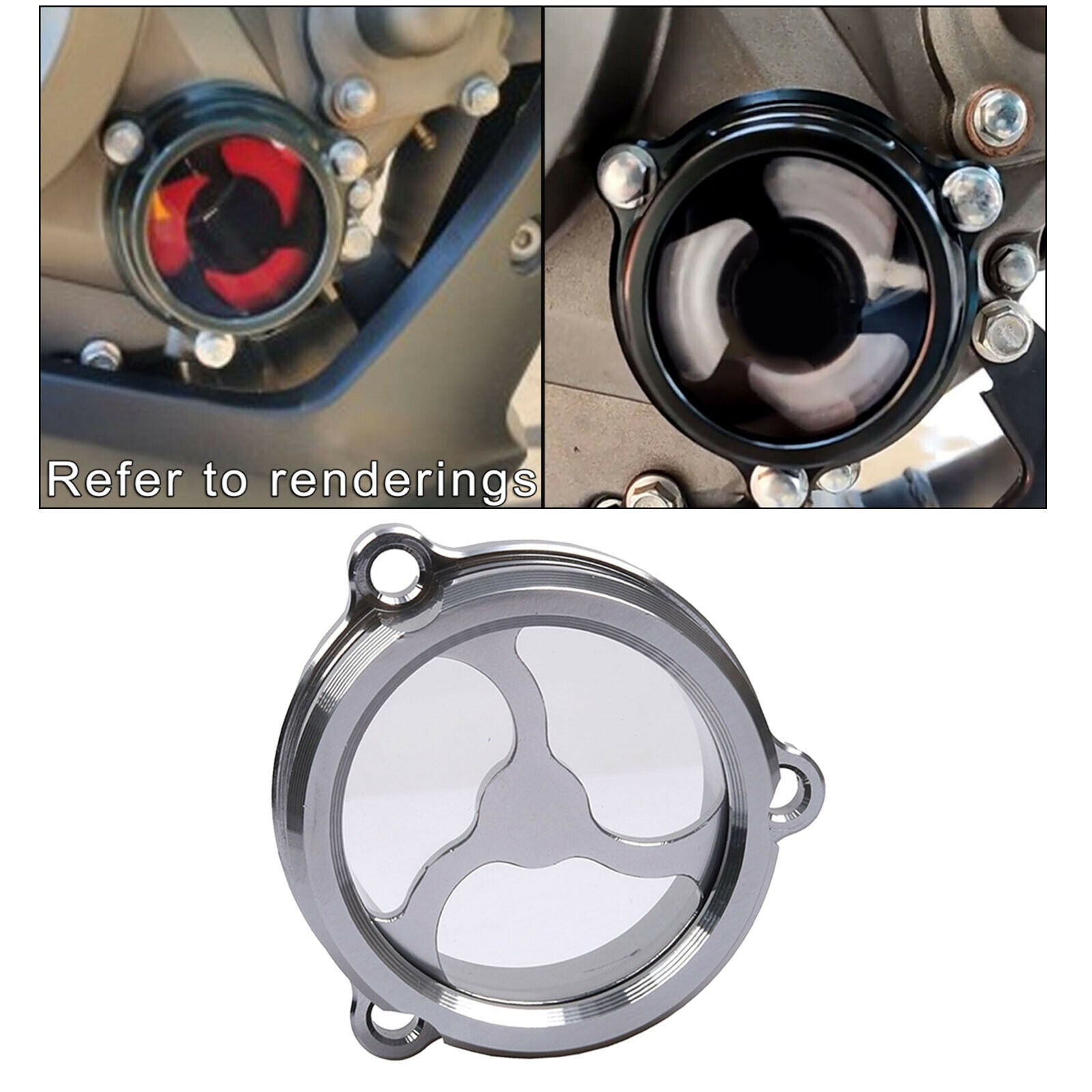Engine Filter Cover Plug Motorcycle Fuel filter Caps For CFMOTO CF titanium