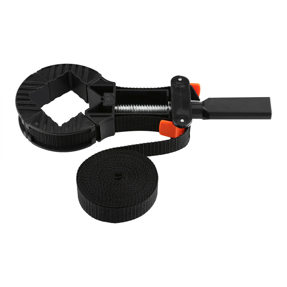 Multi-Function Clamps Quick Adjustable Band Clamp Angle Clip With 4M Long Belt