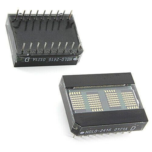 [1pcs] HPDL2416 Display Smart Dotmx Red 4CH 3MM DIP18H