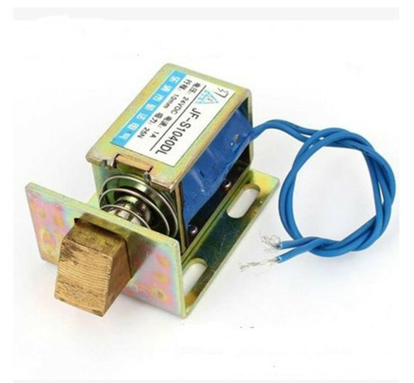 JF-S1040DL 24V 1A 25N 10mm Motor Parts Frame Lock Brushless DC Electromagnet