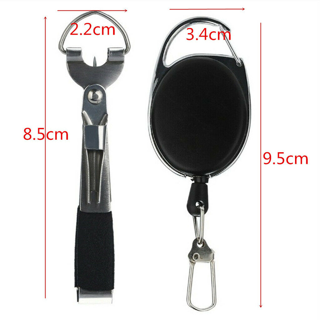 Multi-Functional Fishing Line Nipper Cutter Clipper for Fishing Lovers