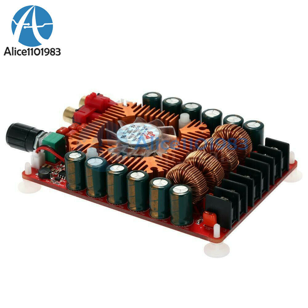 TDA7498E 160W+160W Dual Channel Audio Stereo Power Amplifier Board