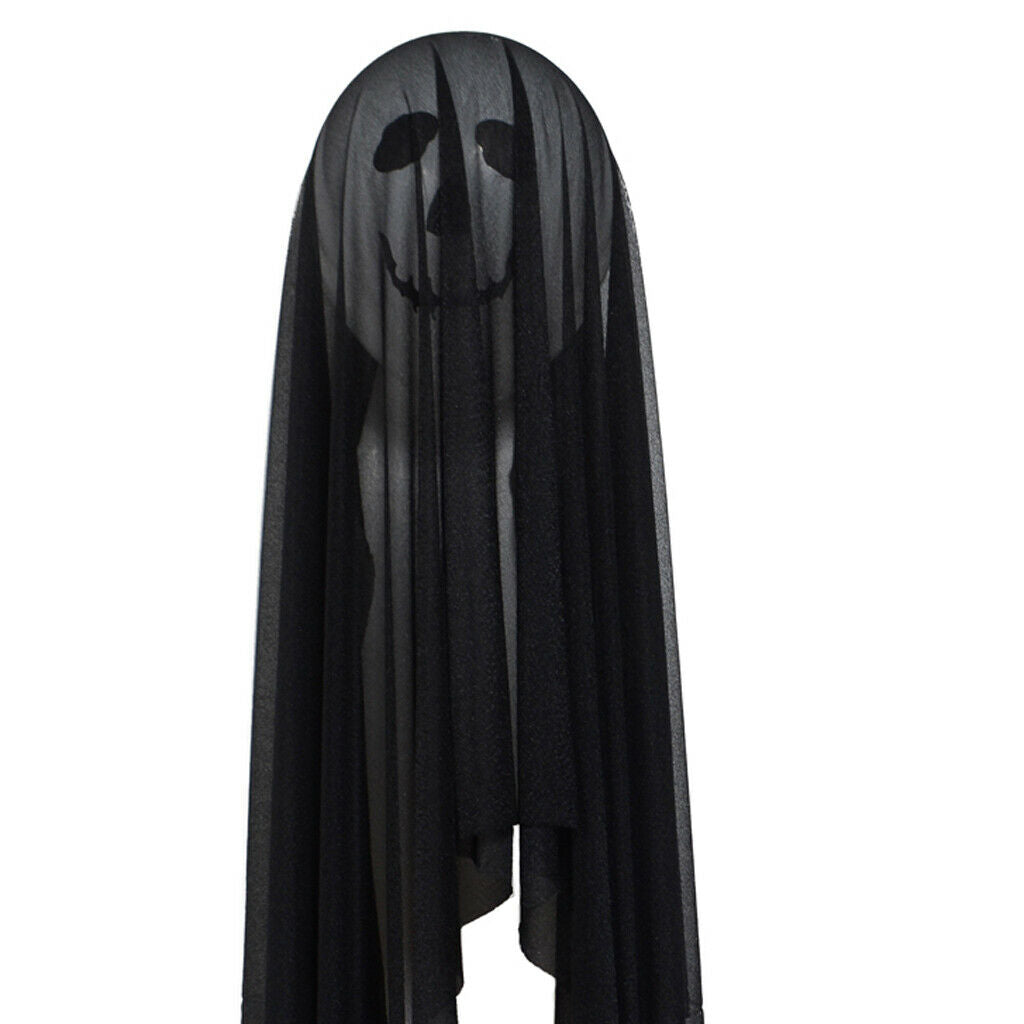 Novelties Toys - Set of 2 Floating Ghosts Balloon with Gauze for Halloween
