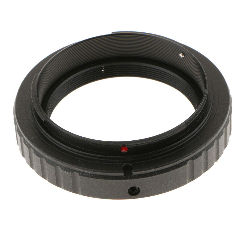 Camera Lens Adapter T2 Ring for Sony α (Alpha) / Minolta-AF Black