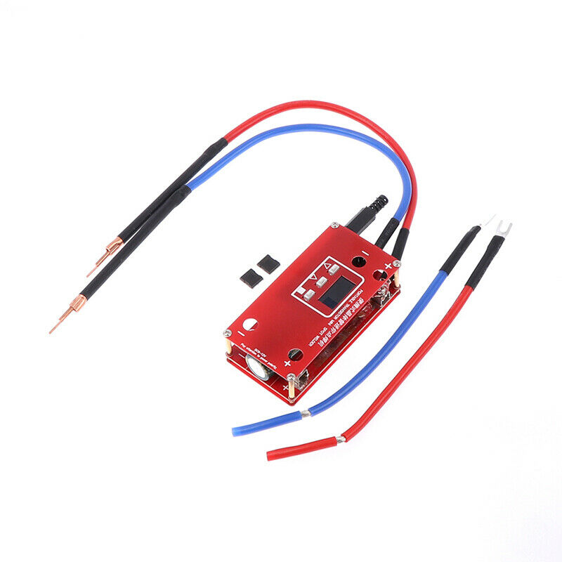 DIY Portable Mini Spot Welder Machine 18650 Various Welding Power SupplyB_DD FT