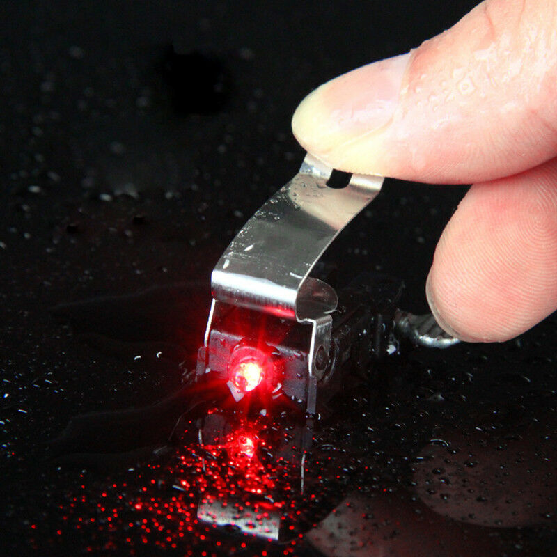 Red Led Cycling Bike Accessories Mountain Bicycle Brake Light Bike Brake Lights