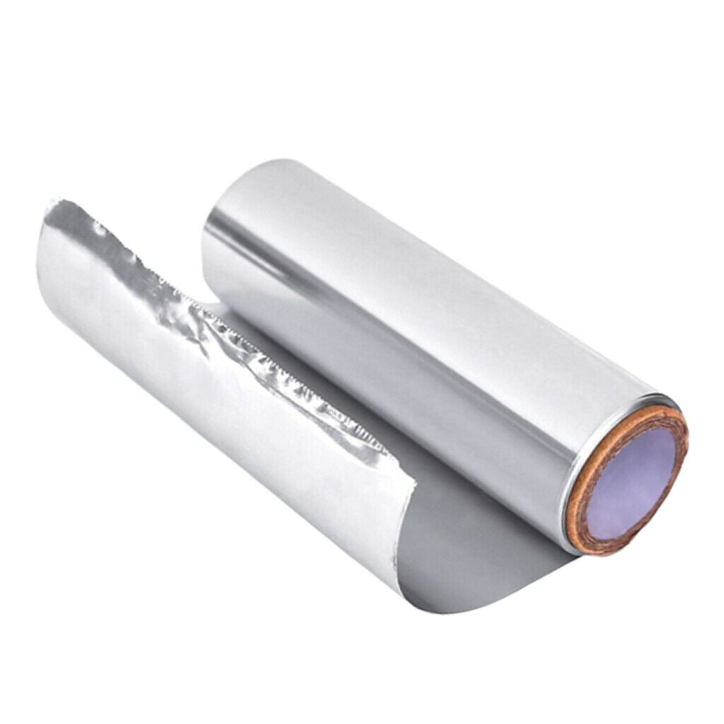 Waterproof Coloring Foil Sheets Tinting Perming Tinfoil Roll for Salon DIY