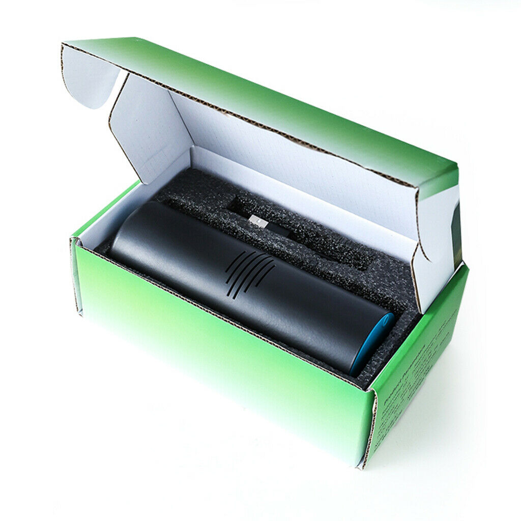 Portable Car Diffuser Air Purifier Air Ionizer Purify Air Home Bedroom