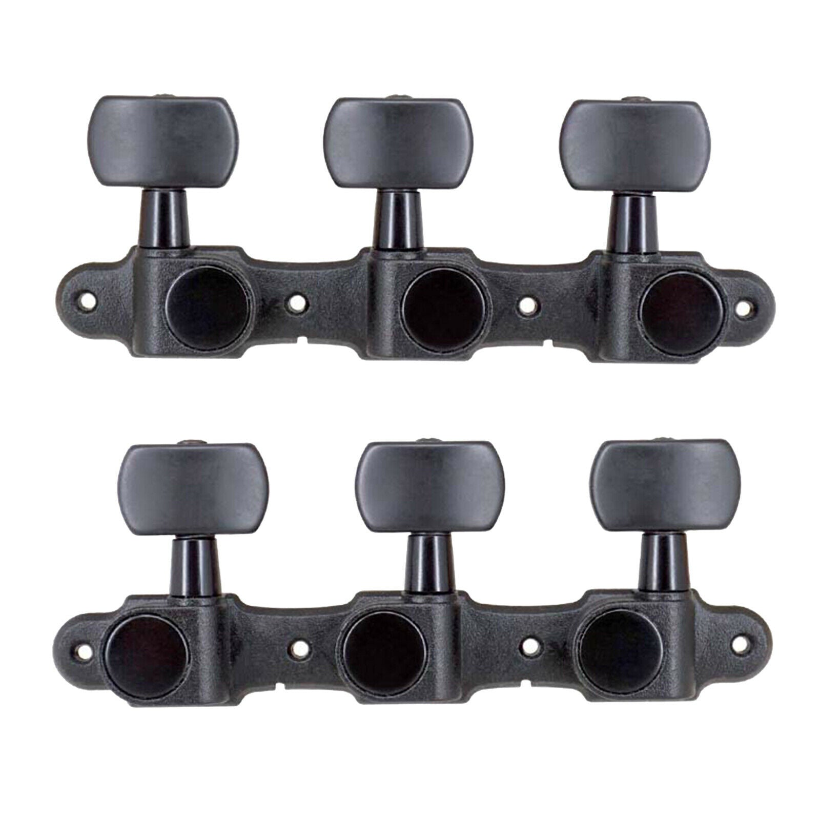 Professional Acoustic Guitar Tuners Tuning Accessory Black Acoustic Guitar