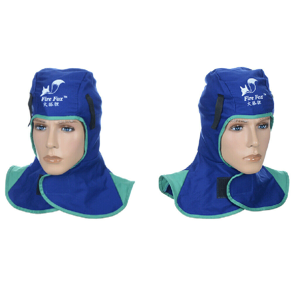 1piece Welder Torching Flame Retardant Safey Helmets Head Guard Covers Hat