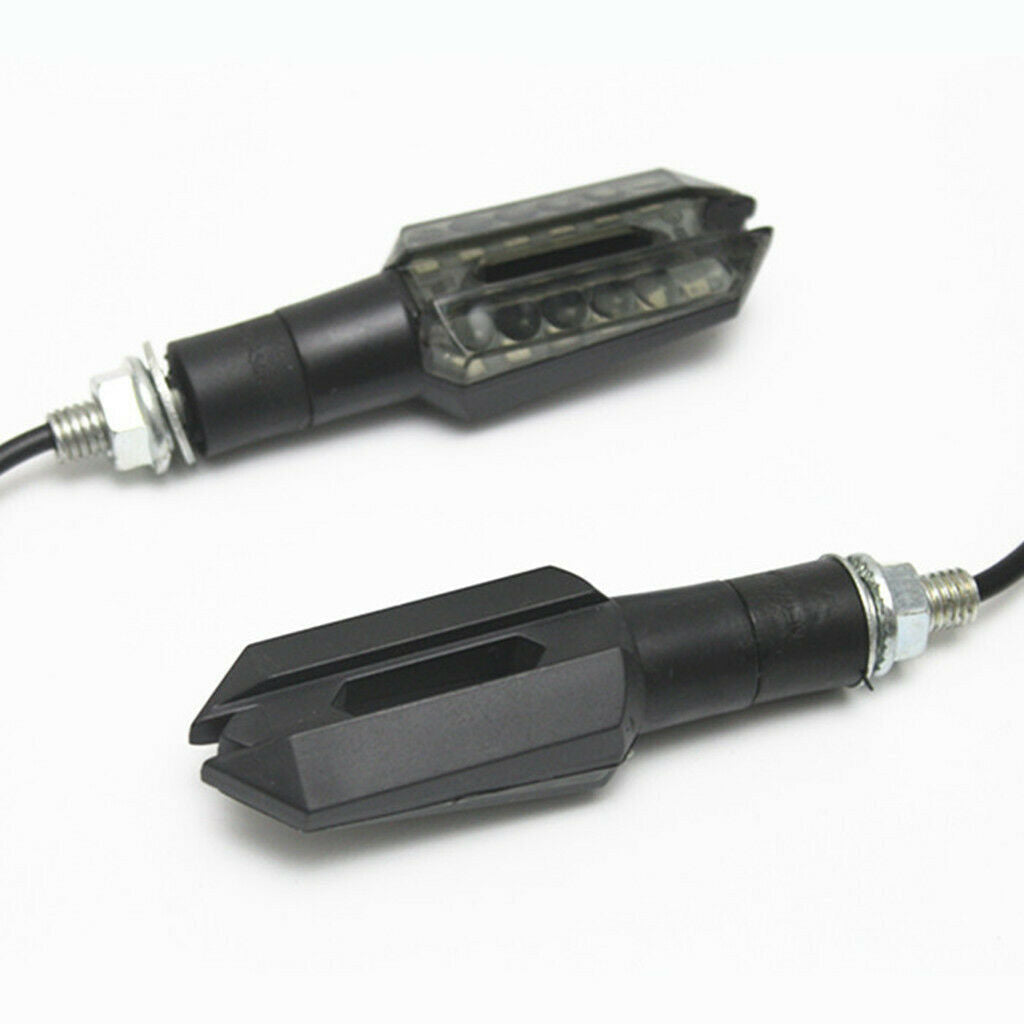 2x Brake Light Turn Indicator Lights LED Current Signal Motorcycle