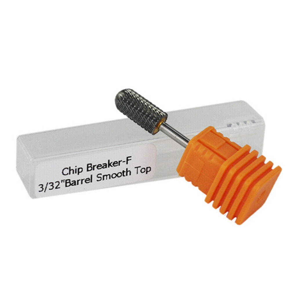Tungsten Steel Nail Drill Bit Grinding Head for Nail Gel Polish Remove 01