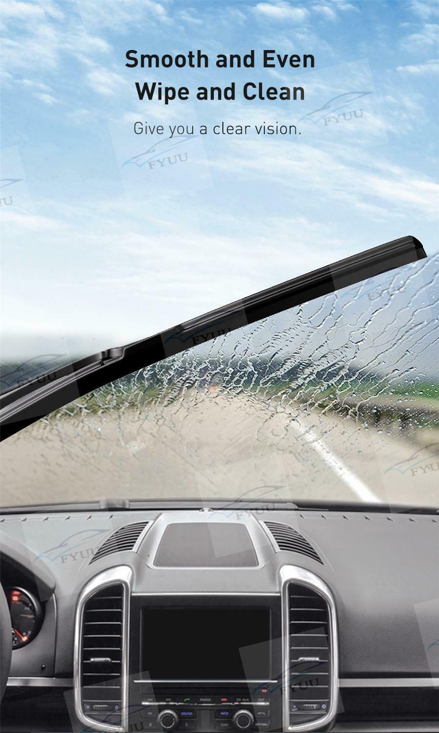 Car Vehicle Windshield Wiper Blade Universal Windscreen Wiper Scratch Repair Kit