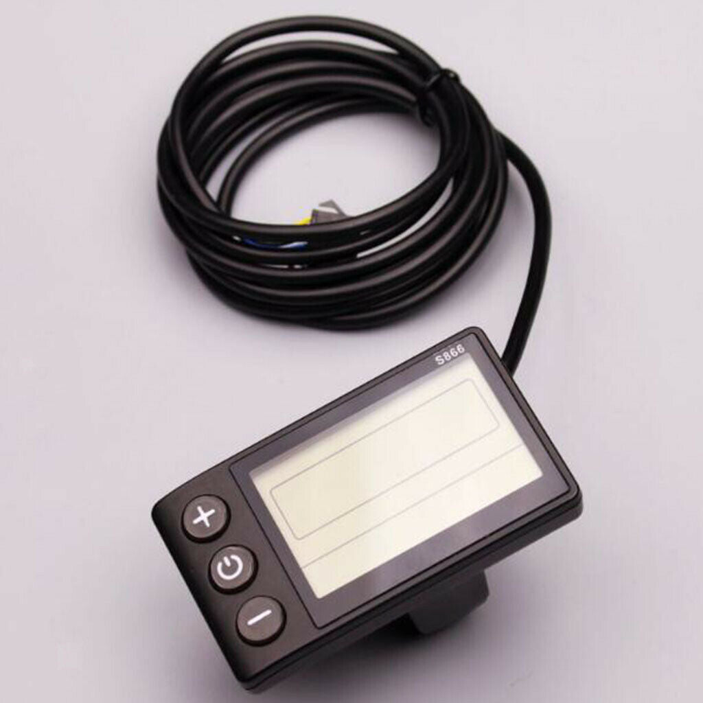 Electric Bicycle LCD Display Controller Kit 350W 24-48V LCD   Conversion
