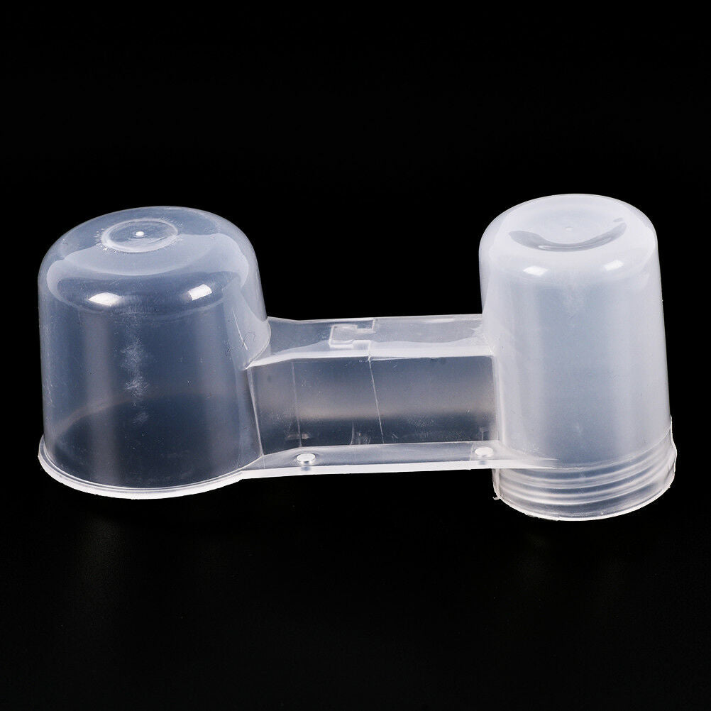 2pc bird feeder drinker cup water bottle drinking bowls poultry dove pet pigeons