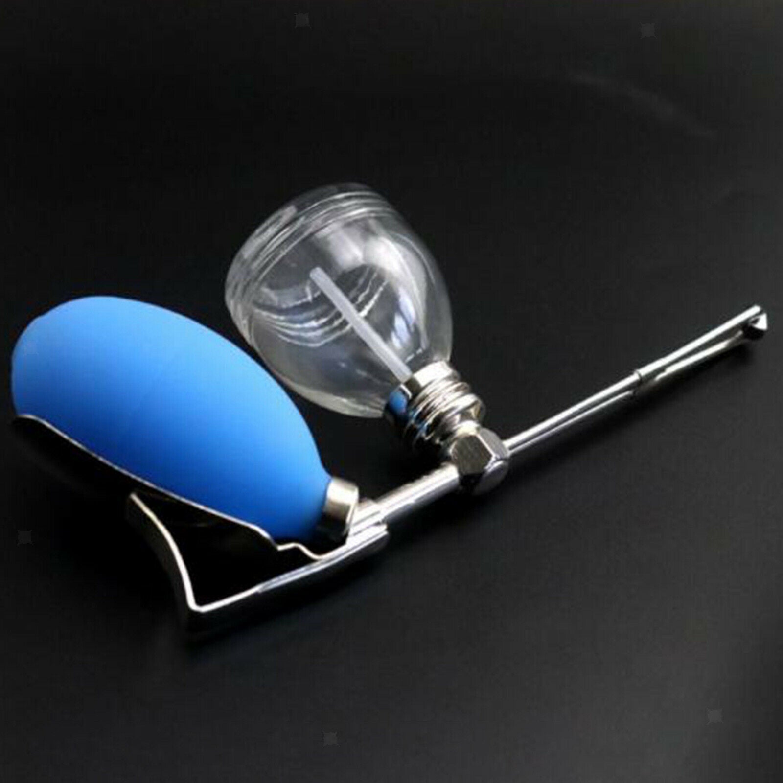 Refillable Powder Blower Puffer Barbers Spray Bottle Hair Salon Home Use