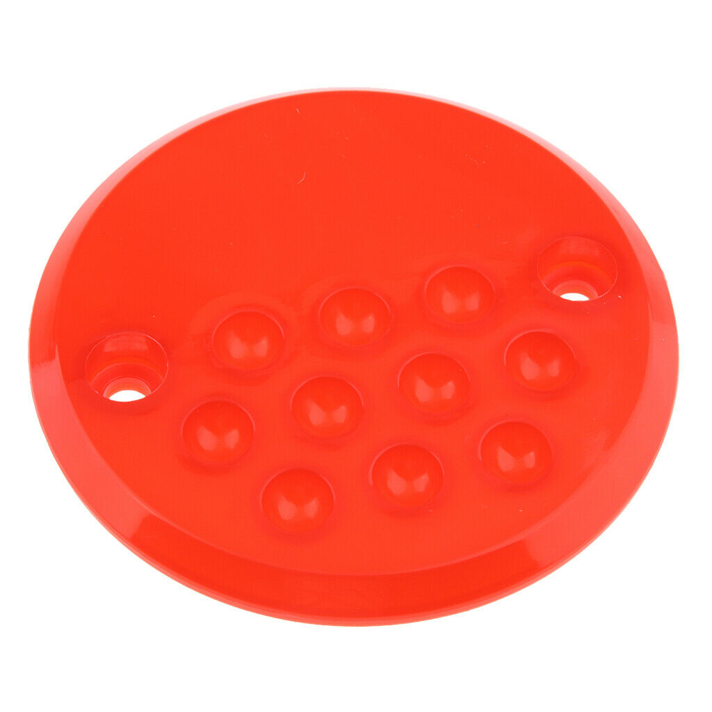 2x Plastic Engine Crank Case Stator Cover For Z750 Z1000 Z750S Grey+Red