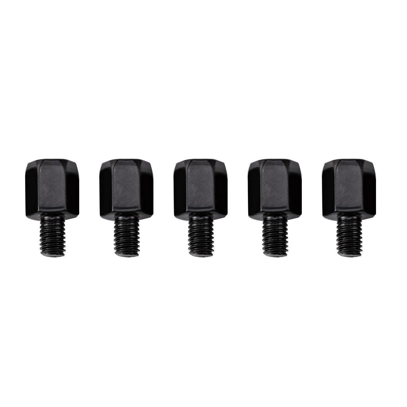 Motorcycle Rear View Rearview Side Round Blind Spot Mirrors Universal 8mm/10mm
