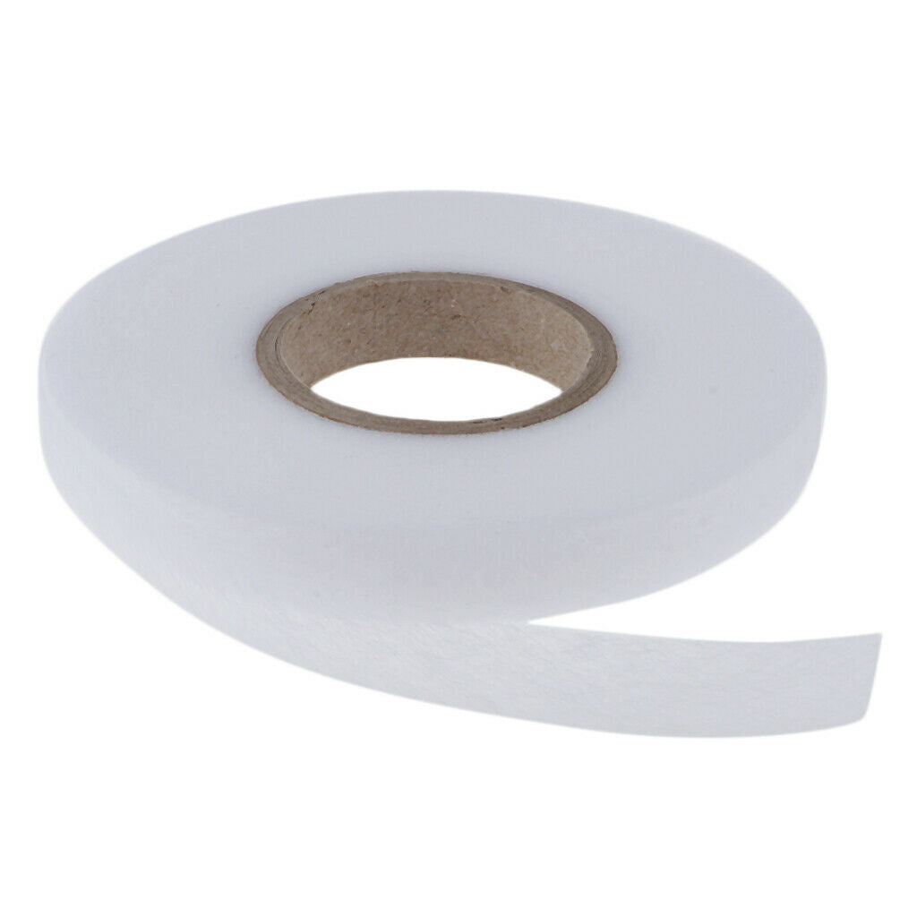 1 Roll Fabric Fusing Tape Iron on Hemming Web Adhesive Hem Tape for Clothing