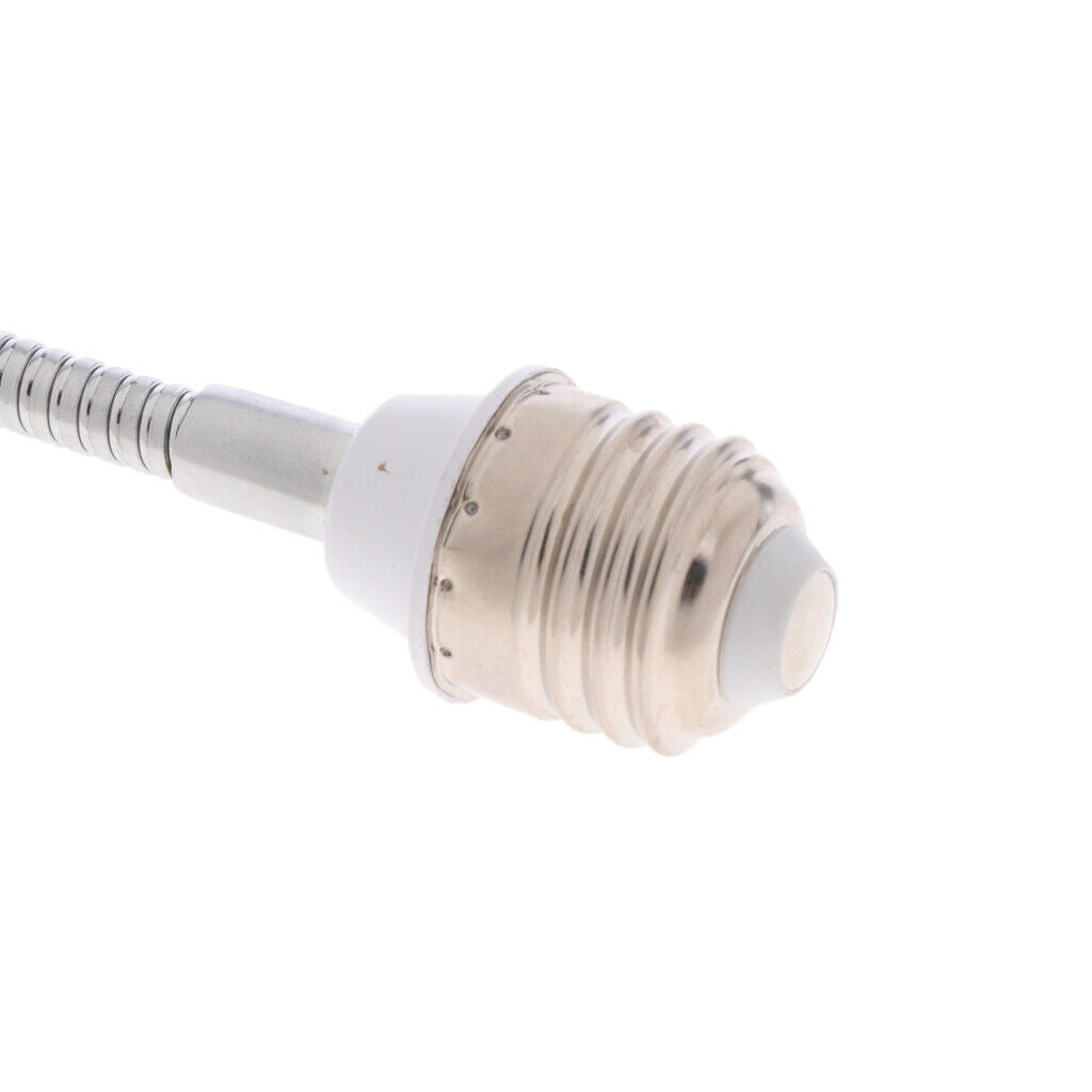 60CM E27 LED / Halogen / CFL Light Bulb Lamp Holder 360 Degree Adjustable