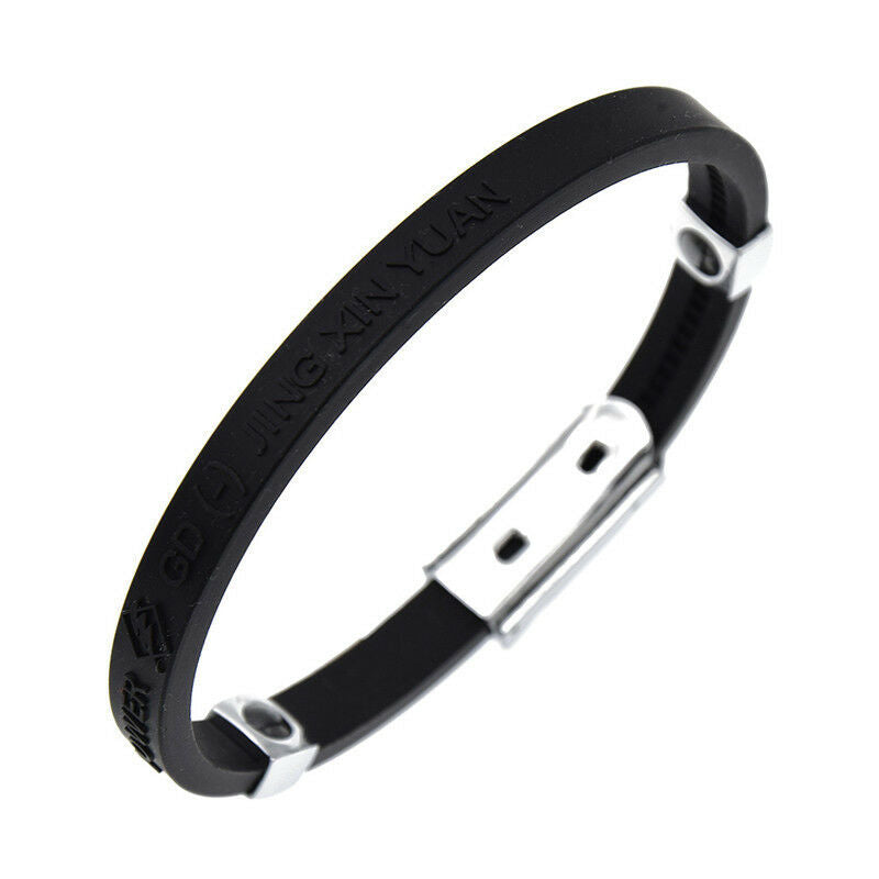 Magnetic Bracelet Wristband Cuff Balance Anti-stastic Reduce Fatigue Unisex Gift