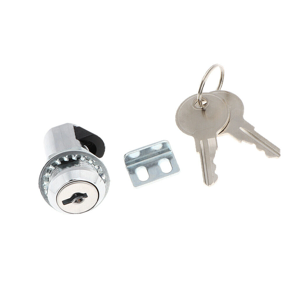 Zinc Alloy Cylinder Lock for Boat and Motorbike Glovebox