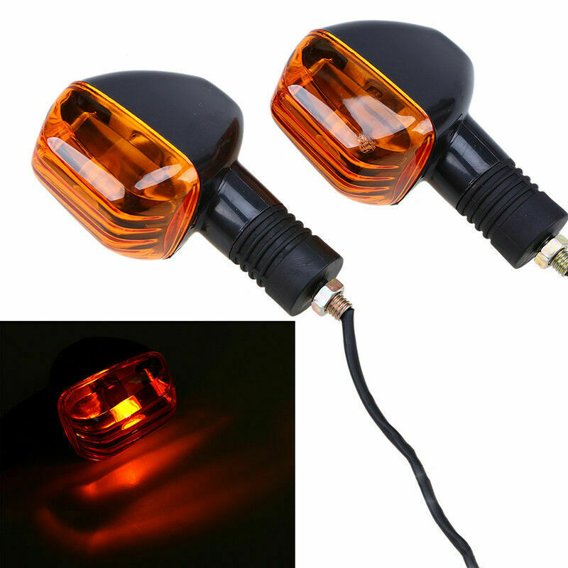 Motorcycle 9mm Turn signal Indicator Blinker Light For Suzuki GSX-R400 GSXR400