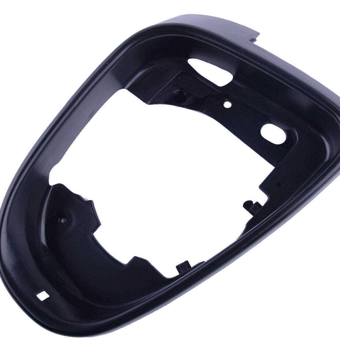 Car Right Rearview Door Mirror Glass Holder Trim Fit For VW Golf MK6 Touran New