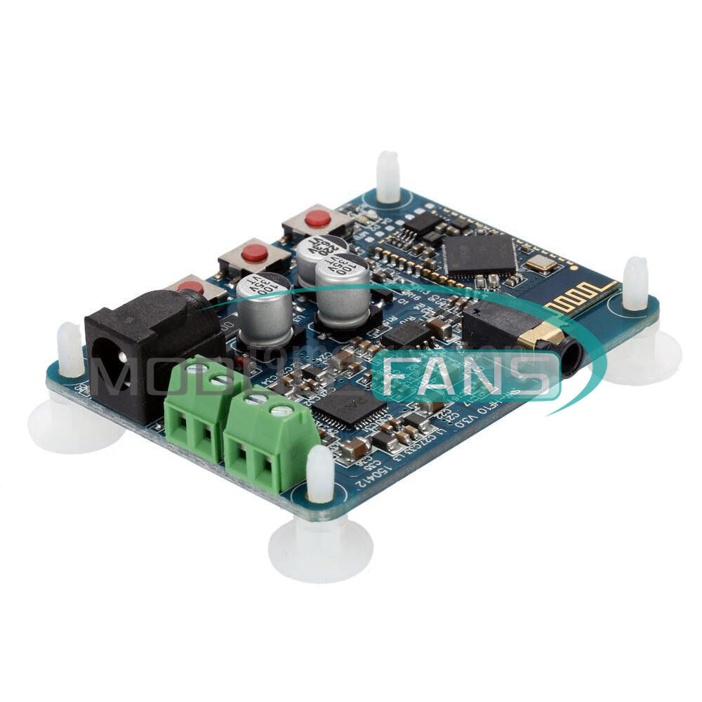10W+10W 2X10W DC 12V Bluetooth 4.0 PAM8610 Audio Receiver Stereo Amplifier Board