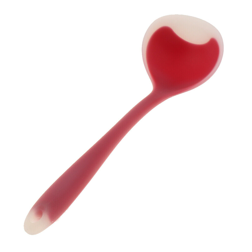 Kitchen crafts silicone ladle spoon home cooking soup