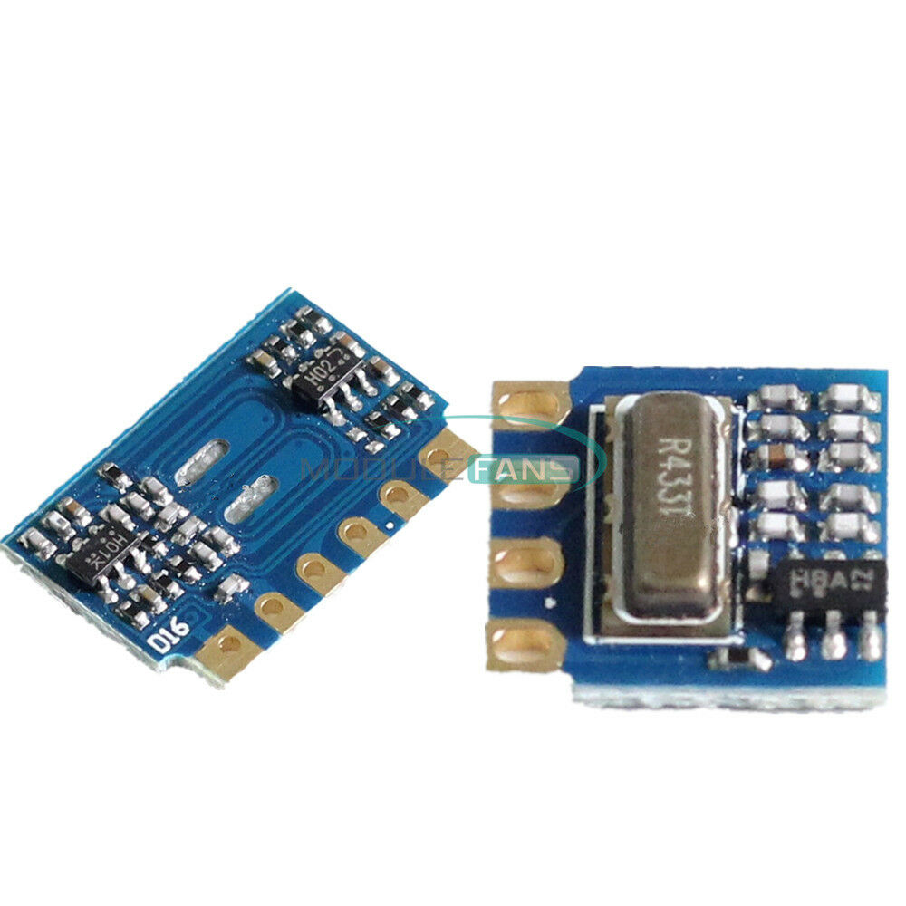 433MHz Wireless H34A Transmitter Module+H5V4D Receiver Module Transceiver 5V
