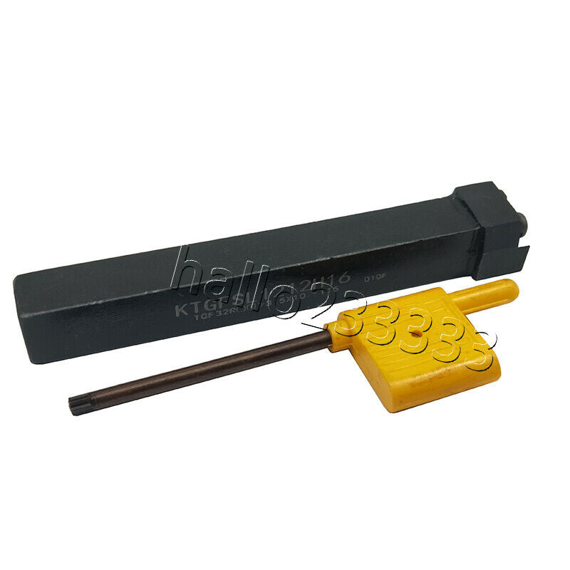 KTGFSL1212H16 CNC Lathe External Grooving Cut boring bar tool Holder For TGF32R
