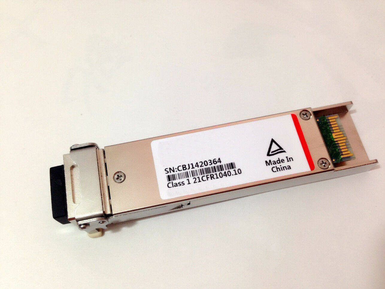 Huawei 100% Compatible ,XFP 10GBASE-SR, 850nm, MMF, 300m, Dual LC [M1]