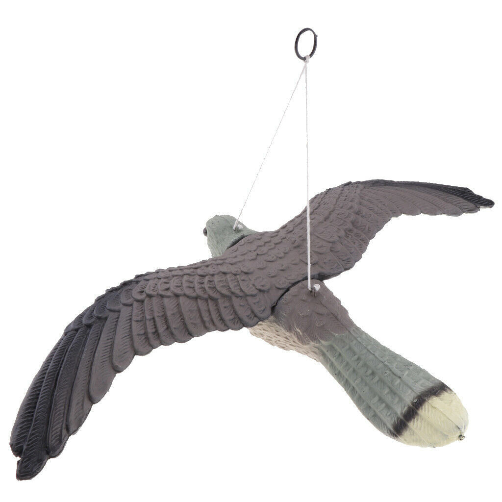 2X Flying  Pigeon Decoy Garden Plant Rodent Bird Control Hunting Scarer