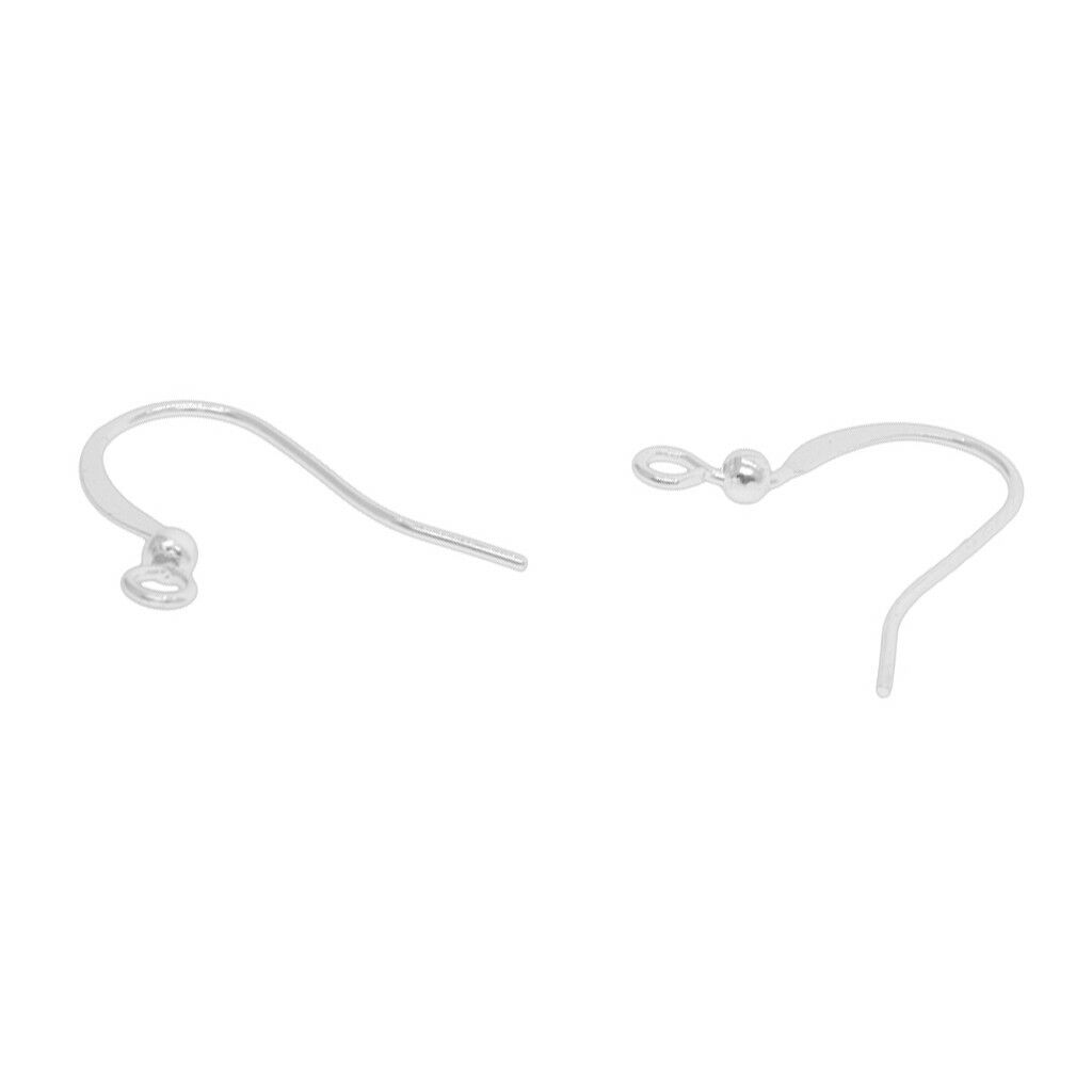 100pcs   Hook Earring Wires / Earrings / French Hooks / Earring Findings