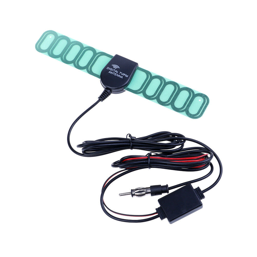 Car AM FM TV radio digital antenna aerial signal AMP amplifier booster ATDD