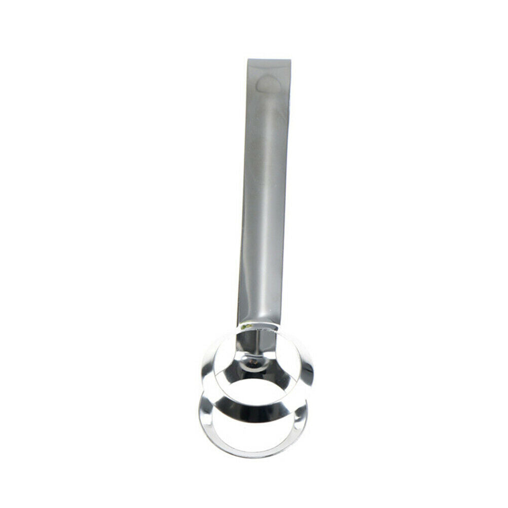 1pc Creative Stainless Steel Egg Tong Clip For Kitchen Gadget Cooking Too.l8