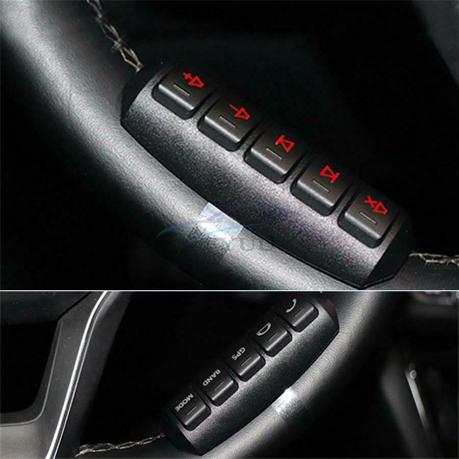 For Car Stereo DVD Navigation Car Wireless 10-key LED Steering Wheel Button x1