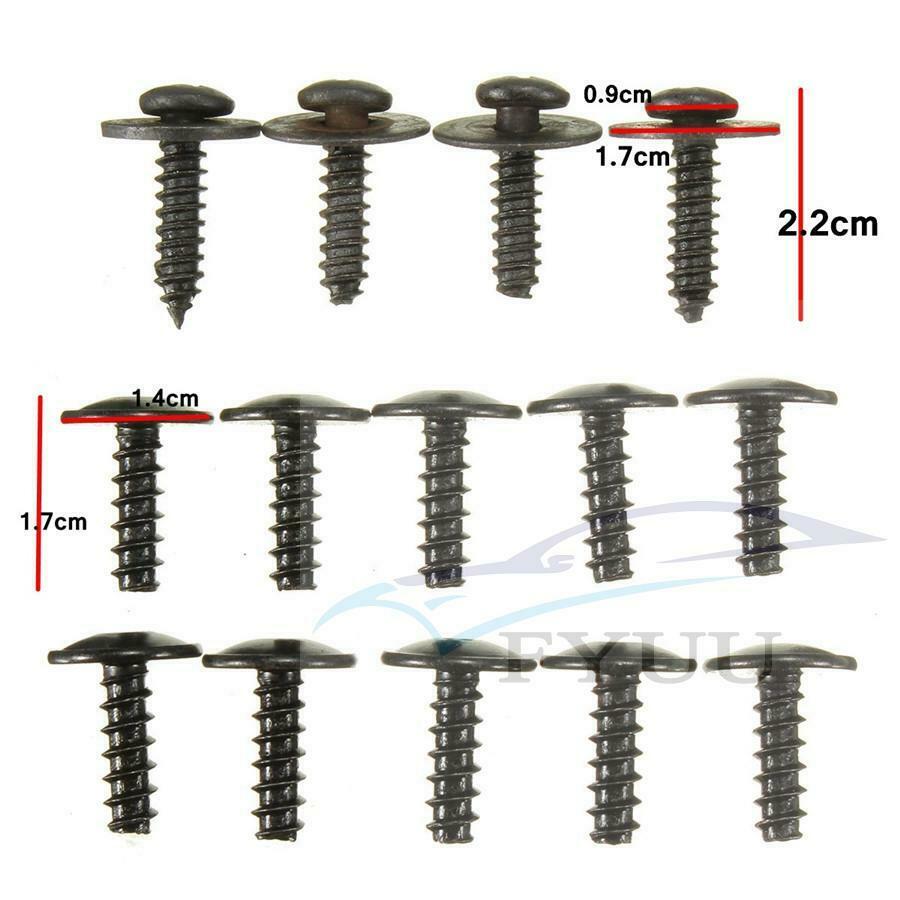 32pc Engine Undertray Cover Clip Bottom Splashguard Shield For SEAT LEON