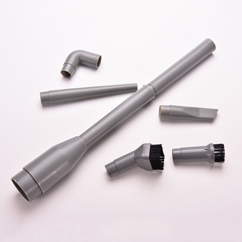 Multifunctional Car Vacuum Cleaner 9 Nozzle Sets For 32/35 Caliber Accessory BDA