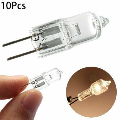 10x G4 10W Watt 12V Halogen Light Bulb Base JC Type Bulbs Lights Lamp Wholesale