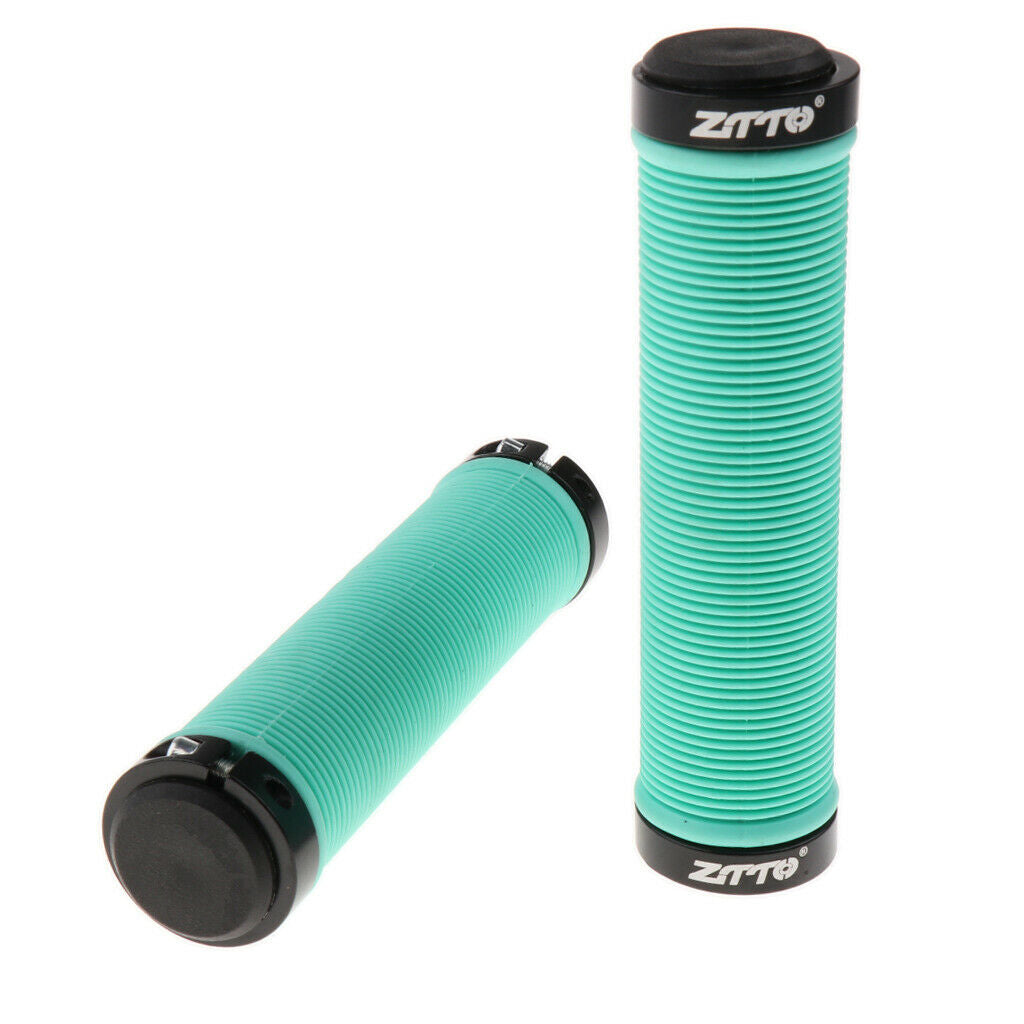 4Pairs Bike Handlebar Grips Gel Lock on Ergonomics Anti Slip Grips&Ends