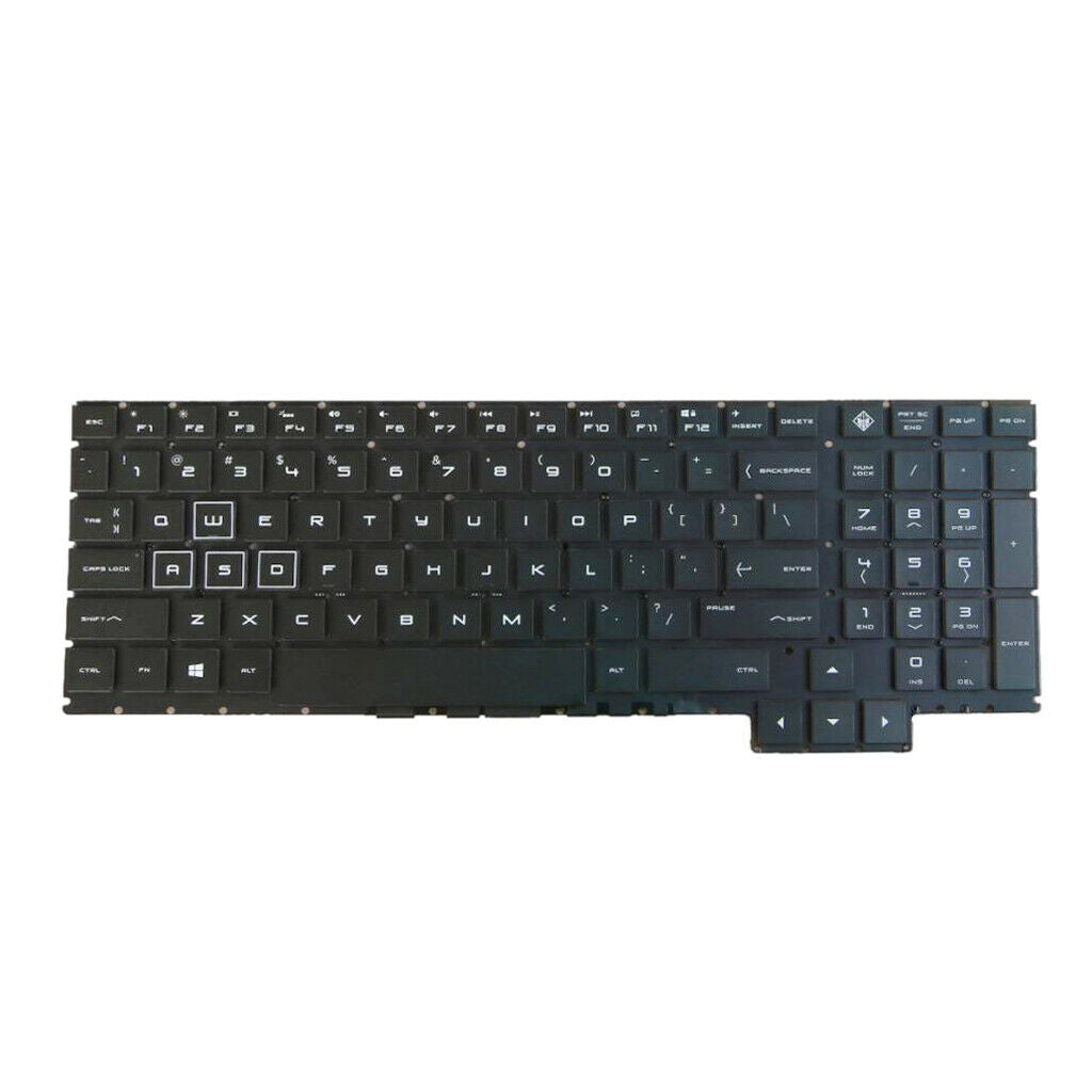 US QWERTY Keyboard Replacement Keyboard Replacement Keyboard For  Omen 15-CE