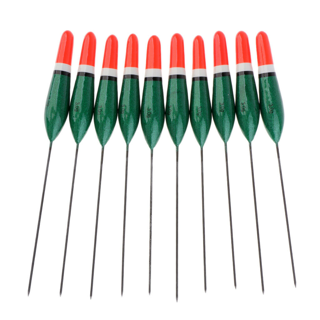 Fishing Paulownia Wood Floats Bobbers Carp Coarse Fishing Tackle 17cm Green